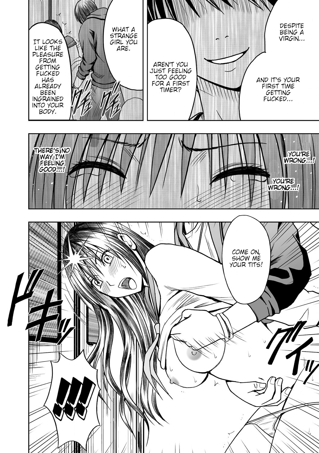 Hentai Manga Comic-Forced Schoolgirl Manipulation-Read-122
